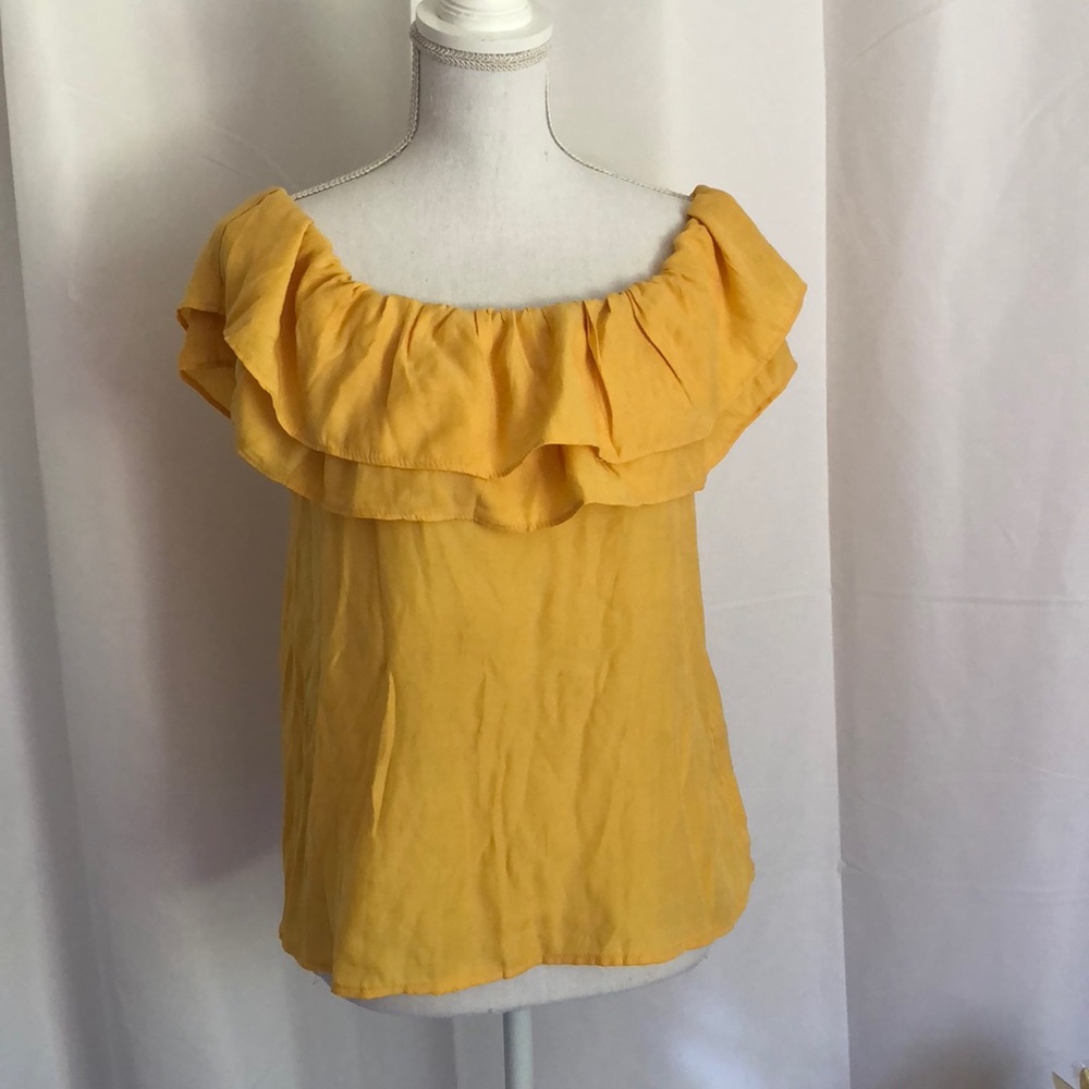 Forever 21 tropical top